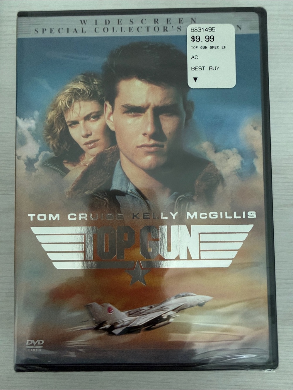 Top Gun Special Collector's Edition DVD - Tom Cruise